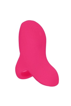 Мини-вибратор на палец Fuzu Sensa Skin Activated Vibe розовый