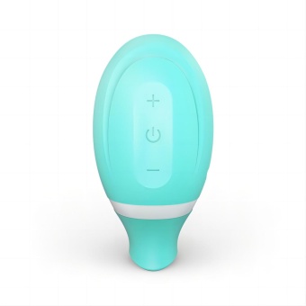 Клиторальный вибромассажер TF 2 in 1 Clitoral Vibrator