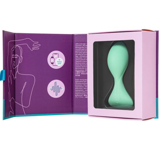 Анальная пробка с вибрацией Satisfyer Trendsetter с приложением зеленая