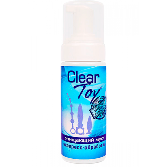 Очищающий мусс Clear Toy 150 мл