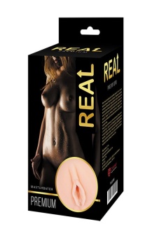 Реалистичный мастурбатор Real Women Dual Layer Блондинка