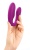 Лиловый вибратор для пар Match Up Couple Vibrator with Remote Control Лиловый вибратор для пар Match Up Couple Vibrator with Remote Control