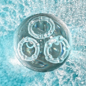 Набор из 3 эрекционных колец Erection Rings Set