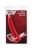 Красная насадка на пенис для двойного проникновения Black Red - 16,5 см. Красная насадка на пенис для двойного проникновения Black Red - 16,5 см.