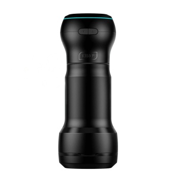 Ченый мастурбатор с интерактивная насадкой PowerBlow   Feel Pocket Stroker