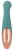 Бирюзовый вибратор для точки G The Magician G-Spot Vibrator - 19 см.