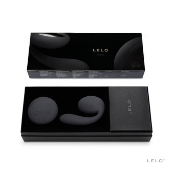 Вибромассажер для пар Lelo Ida Black черный