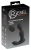 Черная анальная пробка с вибрацией, вращением и пультом ДУ RC Butt Plug with 2 Functions Черная анальная пробка с вибрацией, вращением и пультом ДУ RC Butt Plug with 2 Functions