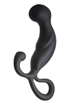 Черный массажер простаты Fantasstic Prostate Stimulator - 13,5 см.