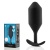 Утяжеленная анальная пробка для ношения b-Vibe Snug Plug 5 большая чёрная Утяжеленная анальная пробка для ношения b-Vibe Snug Plug 5 большая чёрная