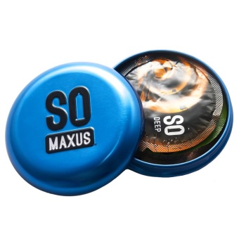 Классические презервативы Maxus Classic 3 шт с кейсом