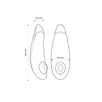 Набор Silver Delights Womanizer Premium и вибропуля We-Vibe Tango