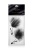 Зажимы на соски с черными пуховыми кисточками Sweet Caress Feather Nipple Clumps Зажимы на соски с черными пуховыми кисточками Sweet Caress Feather Nipple Clumps