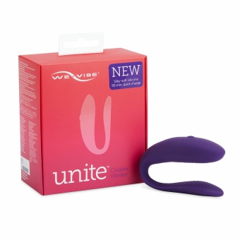Вибратор для пар We-Vibe Unite 2.0 Purple фиолетовый