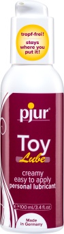 Лубрикант Pjur Toy Lube для использования с секс-игрушками  - 100 мл