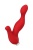 Вибростимулятор простаты ToDo Proman 12,5 см красный