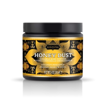 Ароматная пудра для тела KamaSutra Honey Dust Coconut Pineapple Ананас и кокос - 28 гр