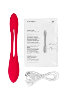 Гибкий вибратор Satisfyer Elastic Joy розовый