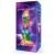 Разноцветный фантазийный фаллоимитатор на присоске - 24 см. Разноцветный фантазийный фаллоимитатор на присоске - 24 см.