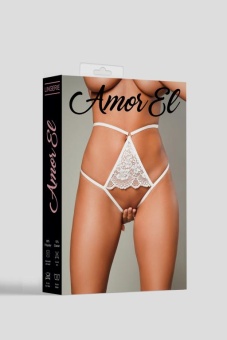 Откровенные трусики Amor El с доступом