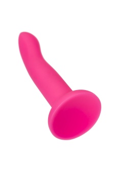 Фаллоимитатор светящийся в темноте Beyond by Toyfa Bucky Glow 14 см розовый