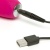 Вибратор Happy Rabbit Slimline Curve розовый - 24 см