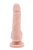 Телесный фаллоимитатор-реалистик Dual Density Dildo - 14,5 см.