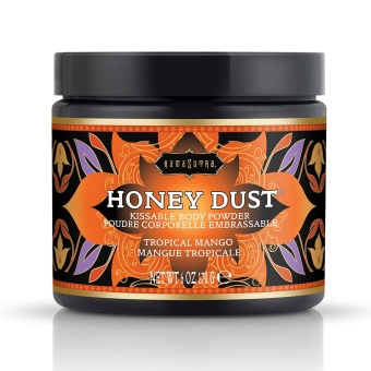 Ароматная пудра для тела KamaSutra Honey Dust Tropical Mango Манго - 170 гр
