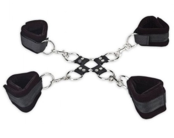 Комплект для сковывания Hogtie Set с наручниками и наножниками