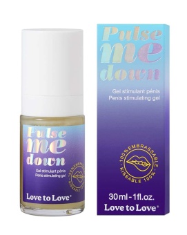 Стимулирующий гель для пениса Pulse Me Down - 30 мл.