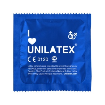 Презервативы Unilatex Natural Plain классические  - 3 шт