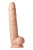 Телесный фаллоимитатор-гигант XXL Dildo - 38 см.