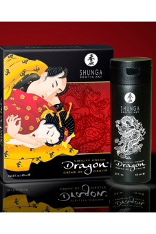 Возбуждающий гель для пар Shunga Dragon 60 мл