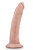Телесный фаллоимитатор-реалистик 7 Inch Posable Dildo - 19 см.
