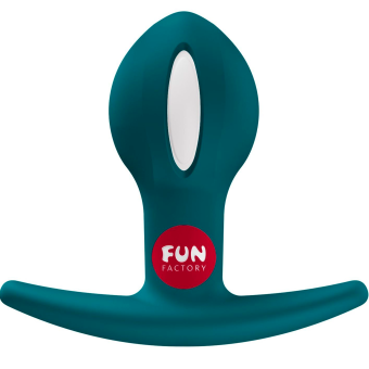 Анальный шарик Fun Factory B Ball Uno зеленый - 7,3 см