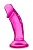 Розовый анальный фаллоимитатор Sweet N Small 4 Inch Dildo - 11,4 см.