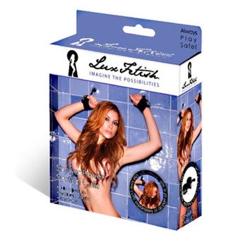 Наручники с присосками Sexy Suction Cuffs