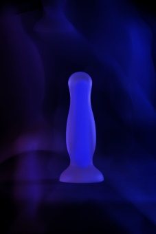 Светящаяся в темноте анальная пробка Beyond Namor Glow - 12,5 см