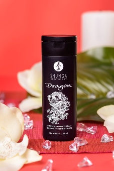 Возбуждающий гель для пар Shunga Dragon 60 мл