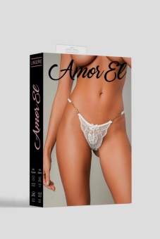 Ажурные стринги Amor El