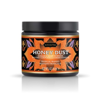 Ароматная пудра для тела KamaSutra Honey Dust Tropical Mango Манго - 28 гр