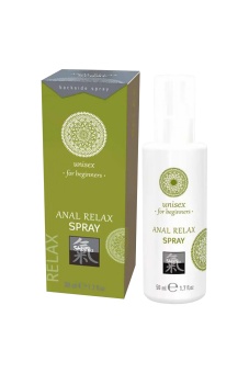 Расслабляющий анальный спрей Shiatsu Anal Relax Spray - 50 мл