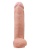 Фаллоимитатор на присоске с мошонкой King Cock with Balls 30 см телесный