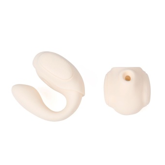 Вибратор с вакуумной стимуляцией Tilly