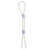 Прозрачное эрекционное кольцо-лассо SILICONE LASSO COCK RING DUAL BEADS Прозрачное эрекционное кольцо-лассо SILICONE LASSO COCK RING DUAL BEADS