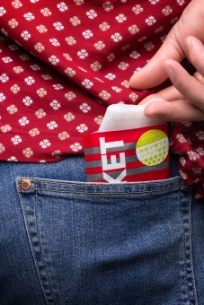 Мастурбатор Tenga Pocket Click Ball