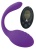 Виброяйцо с клиторальным стимулятором Smart Dream II фиолетовое