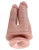 Фаллоимитатор для двойного проникновения King Cock Double Penetrator телесный