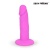 Ярко-розовый анальный фаллоимитатор - 10 см. Ярко-розовый анальный фаллоимитатор - 10 см.