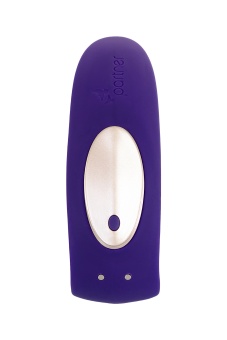 Вибратор для пар с пультом управления Satisfyer Partner Toy Plus Remote фиолетовый